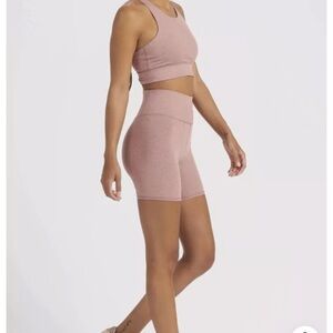 Vuori Clean Elevation Shorty Size S In Burnt Clay Heather